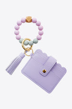 Load image into Gallery viewer, Random 2-Pack Mini Purse Tassel Key Chain
