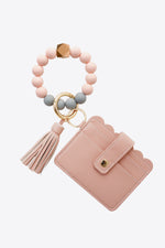 Load image into Gallery viewer, Random 2-Pack Mini Purse Tassel Key Chain

