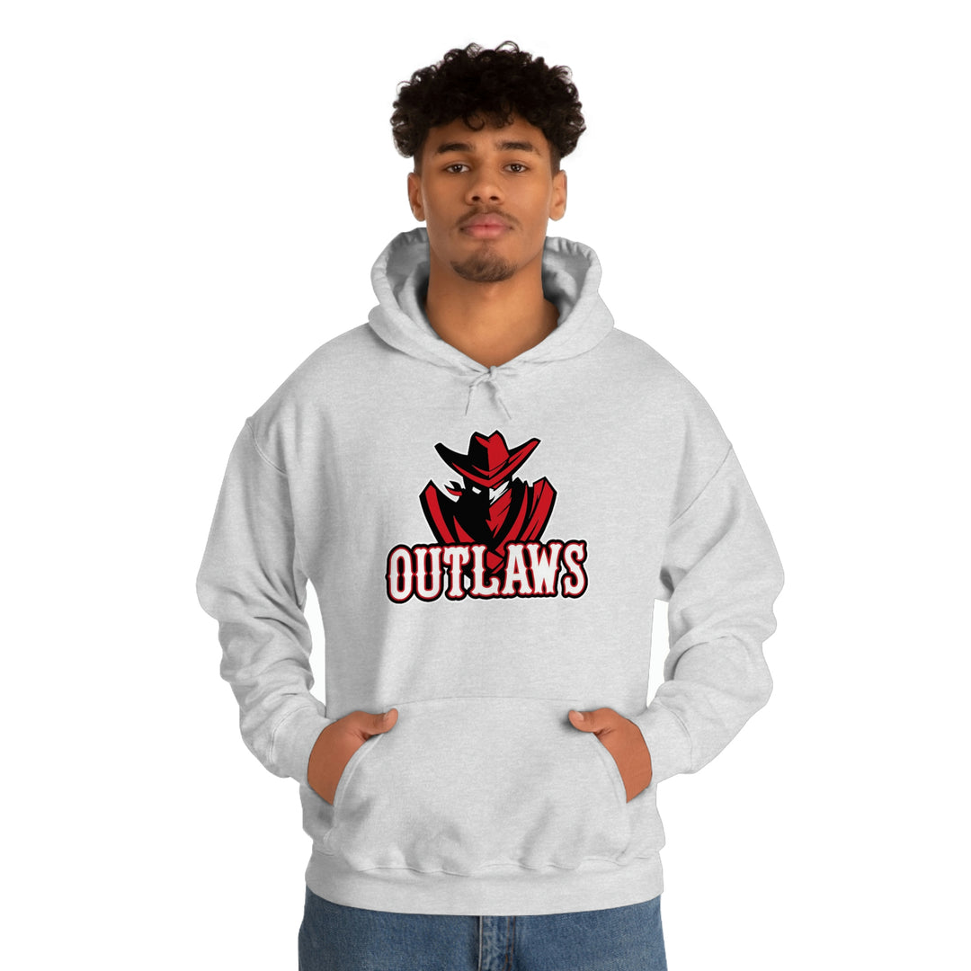 Outlaws Unisex Heavy Blend™ Hooded Sweatshirt