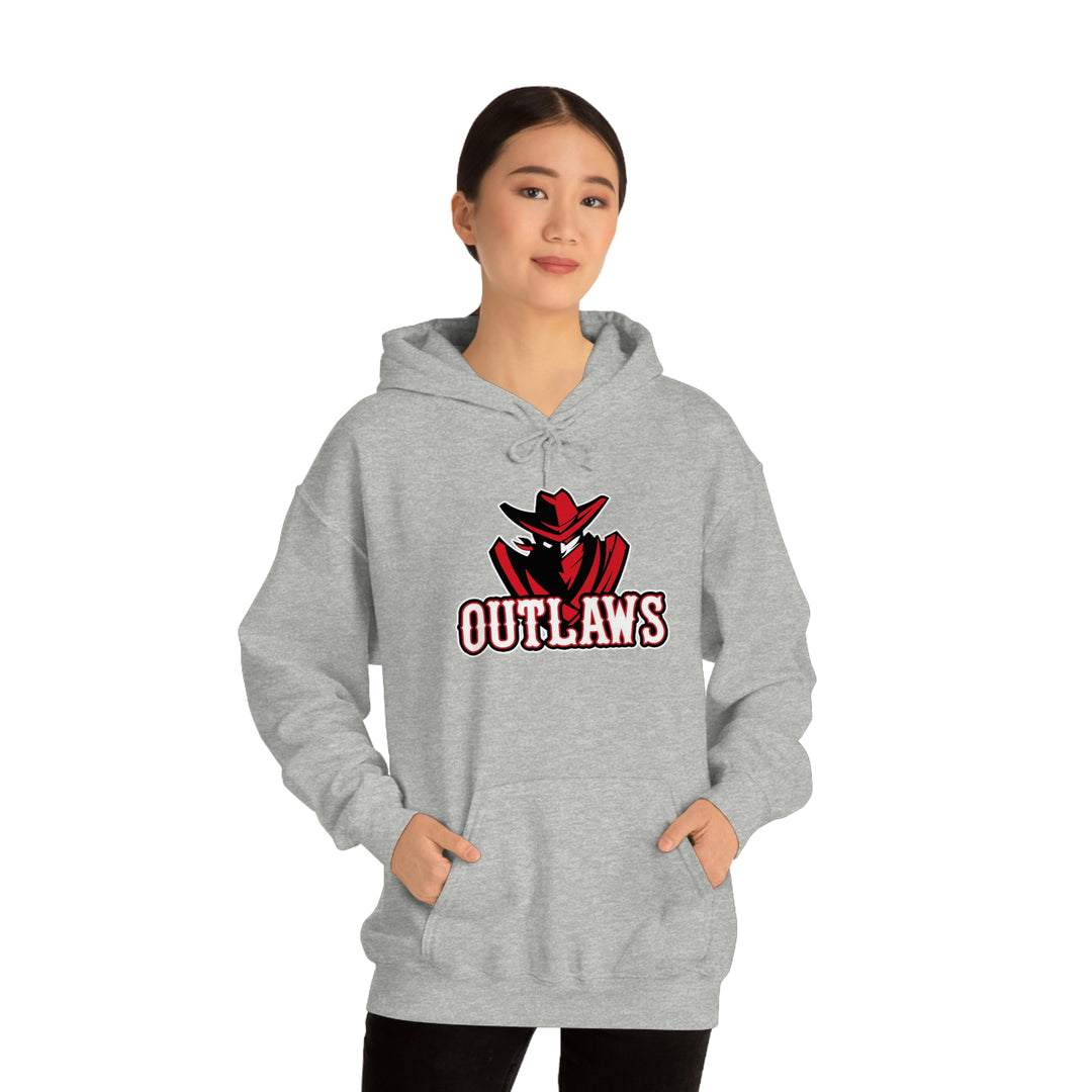 Outlaws Unisex Heavy Blend™ Hooded Sweatshirt