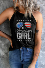 Load image into Gallery viewer, ALL AMERICAN GIRL Graphic Tank
