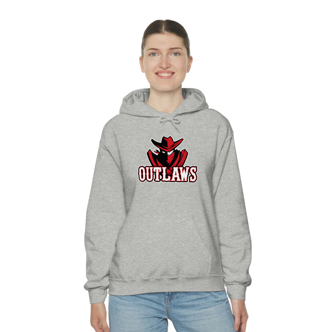 Outlaws Unisex Heavy Blend™ Hooded Sweatshirt