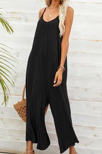 Load image into Gallery viewer, Spaghetti Strap Scoop Neck Jumpsuit
