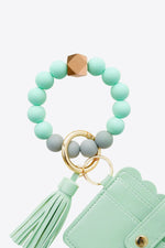 Load image into Gallery viewer, Random 2-Pack Mini Purse Tassel Key Chain
