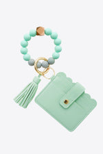 Load image into Gallery viewer, Random 2-Pack Mini Purse Tassel Key Chain
