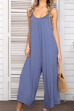 Load image into Gallery viewer, Spaghetti Strap Scoop Neck Jumpsuit
