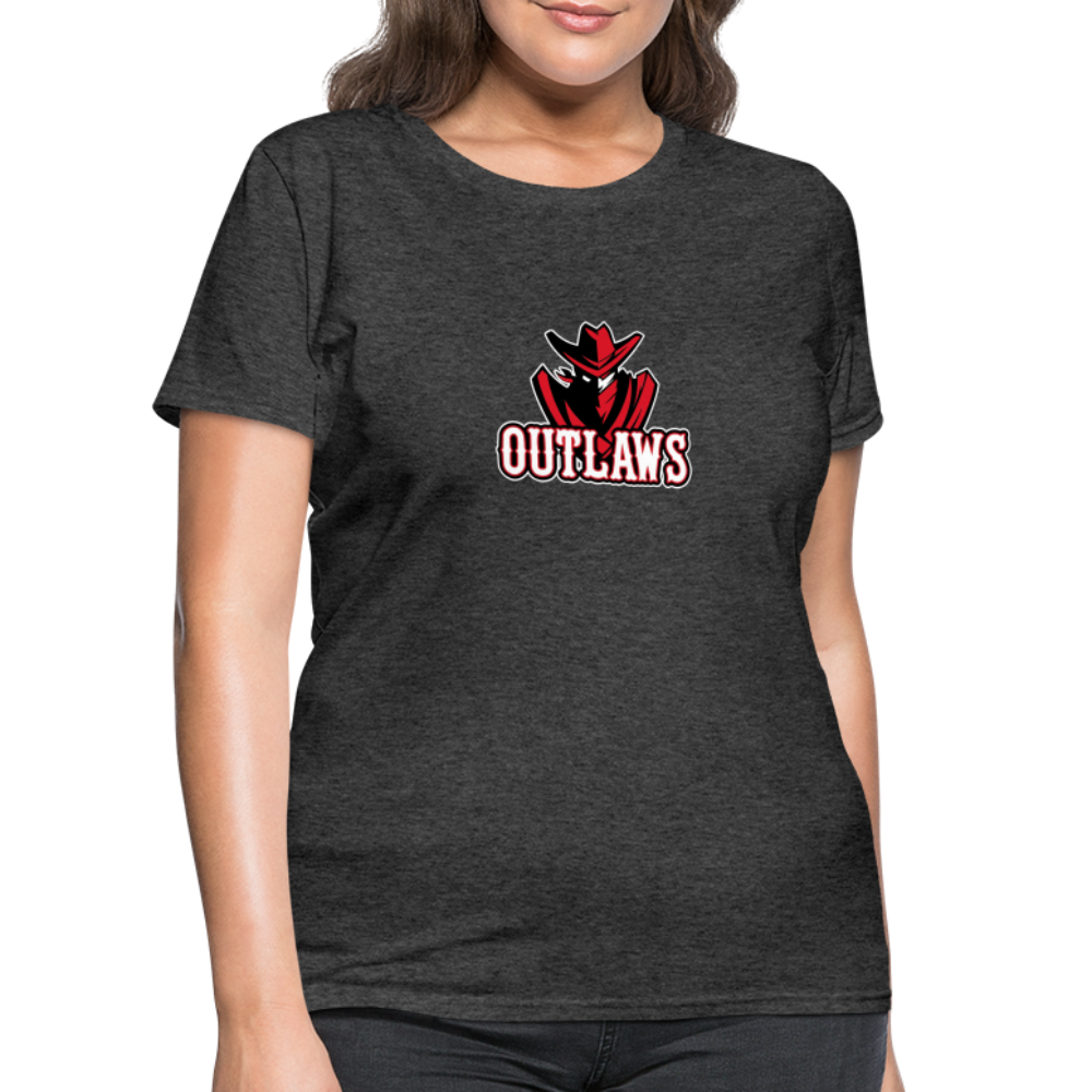 Women's T-Shirt - heather black