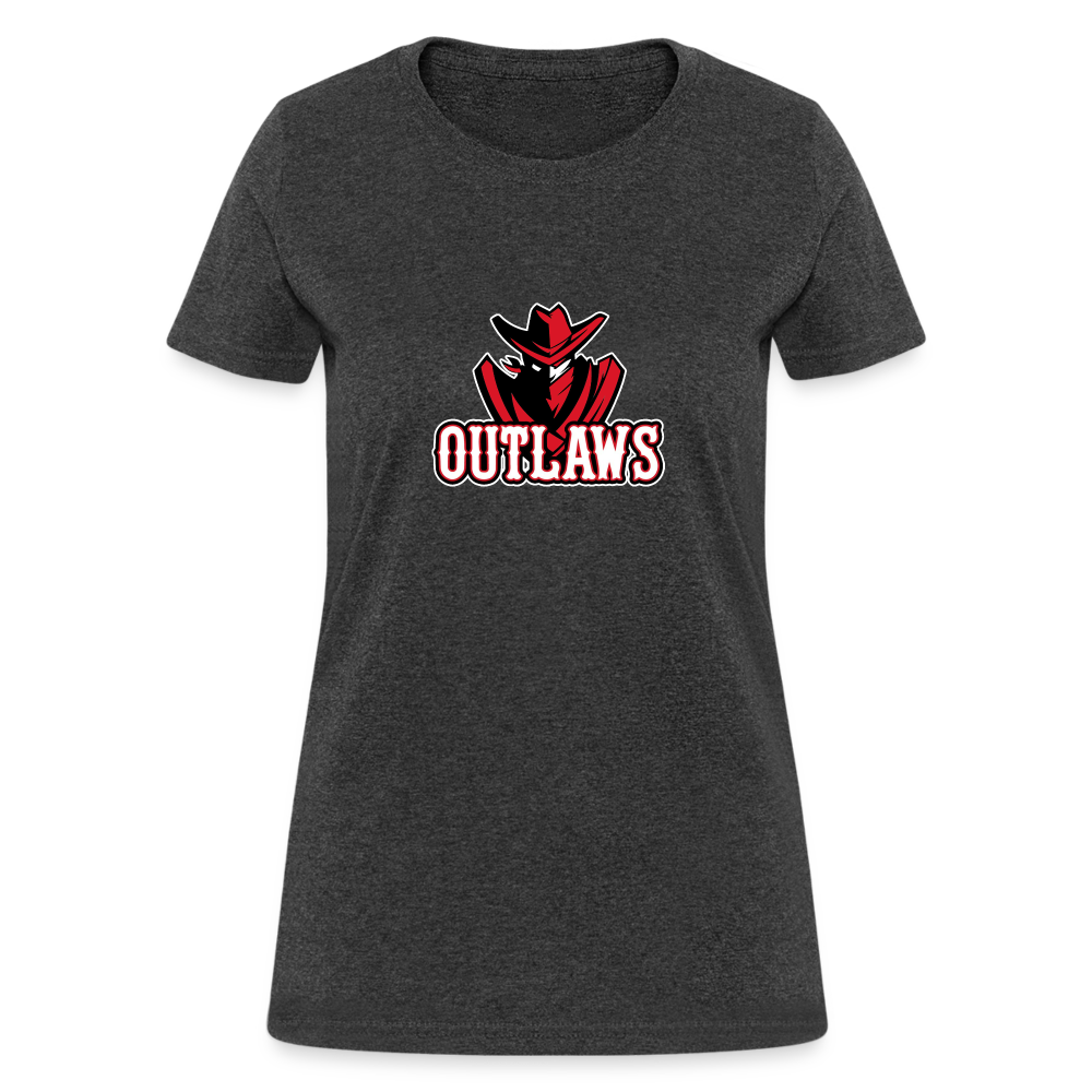 Women's T-Shirt - heather black