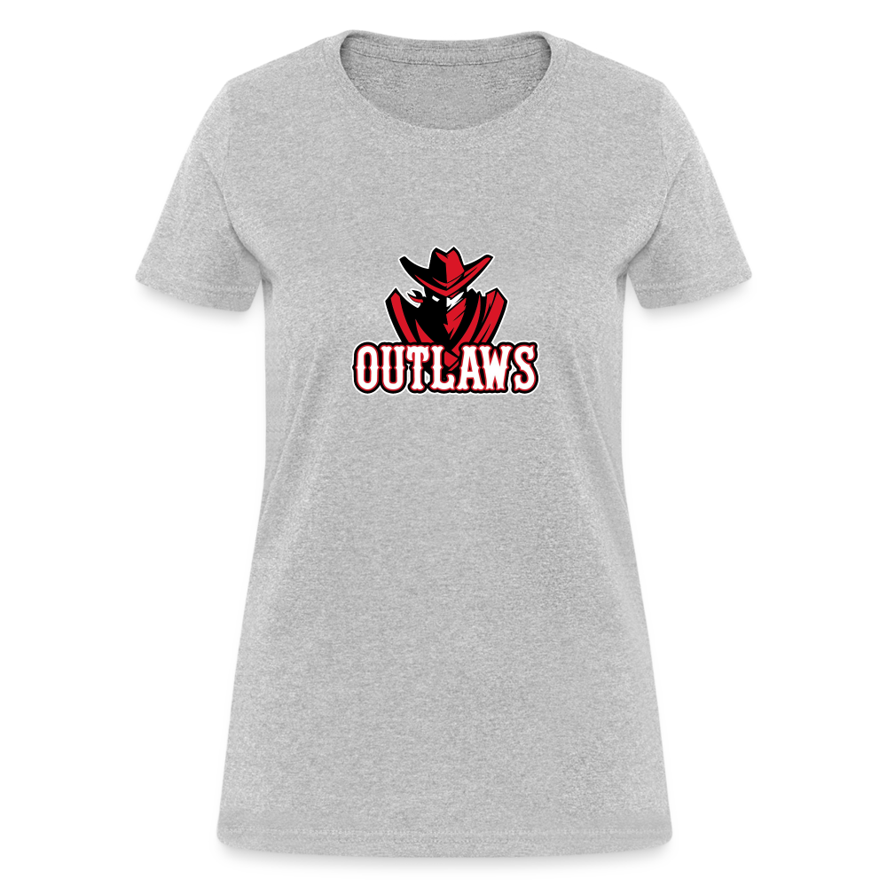 Women's T-Shirt - heather gray