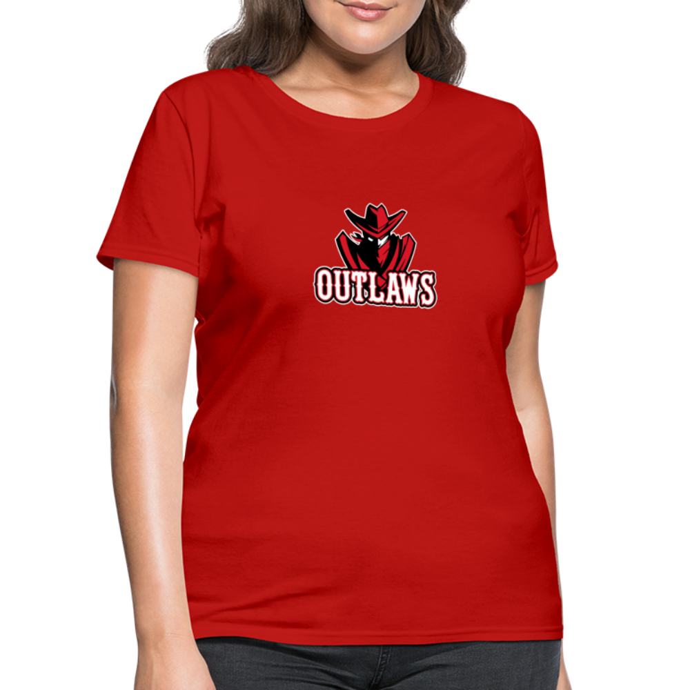 Women's T-Shirt - red