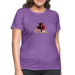 Load image into Gallery viewer, Women&#39;s T-Shirt - purple heather
