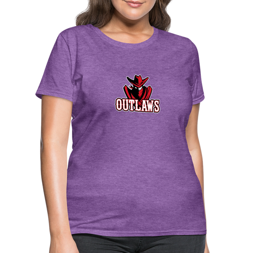 Women's T-Shirt - purple heather