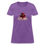 Load image into Gallery viewer, Women&#39;s T-Shirt - purple heather
