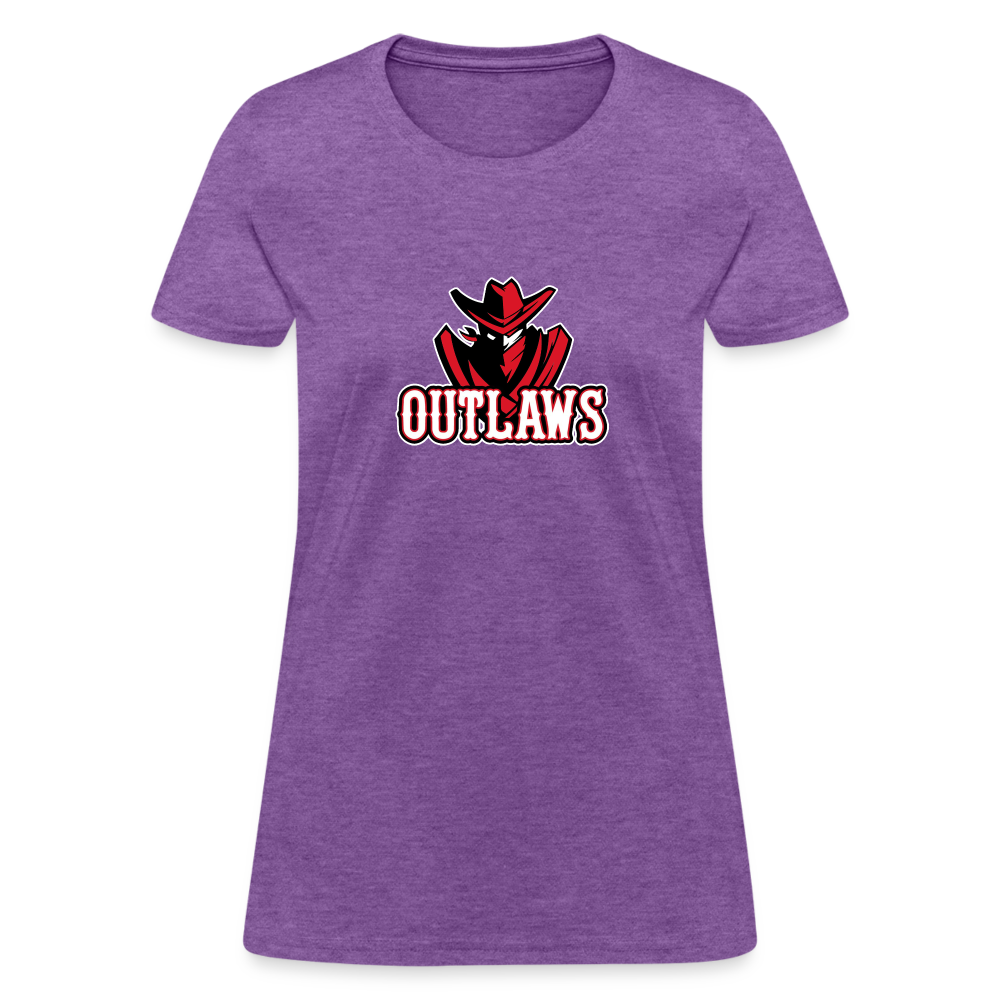 Women's T-Shirt - purple heather