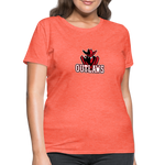 Load image into Gallery viewer, Women&#39;s T-Shirt - heather coral
