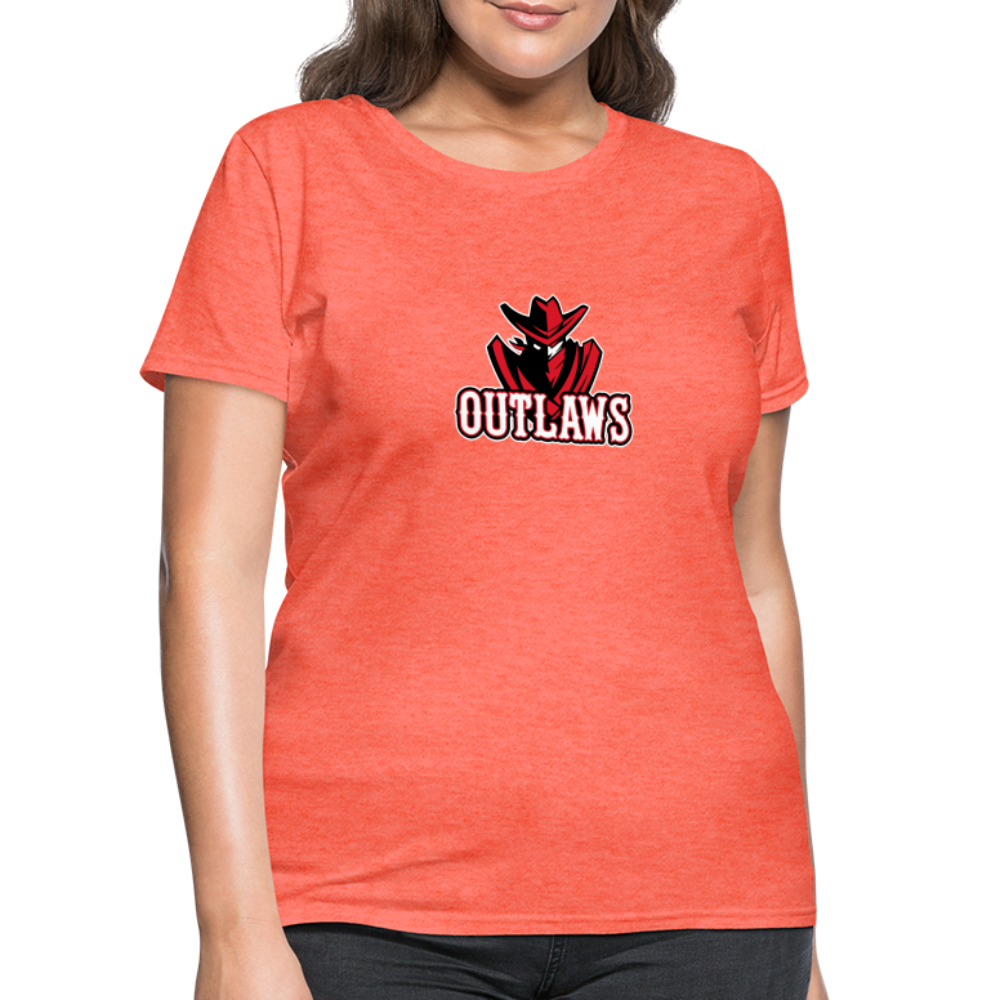 Women's T-Shirt - heather coral