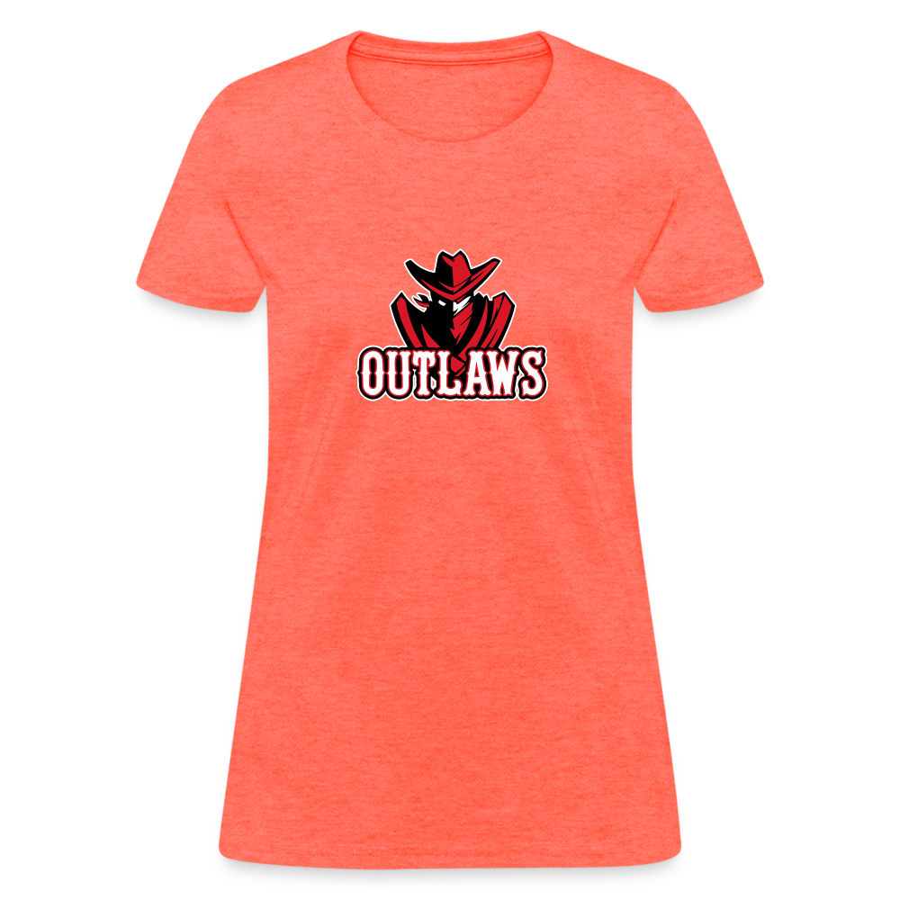 Women's T-Shirt - heather coral