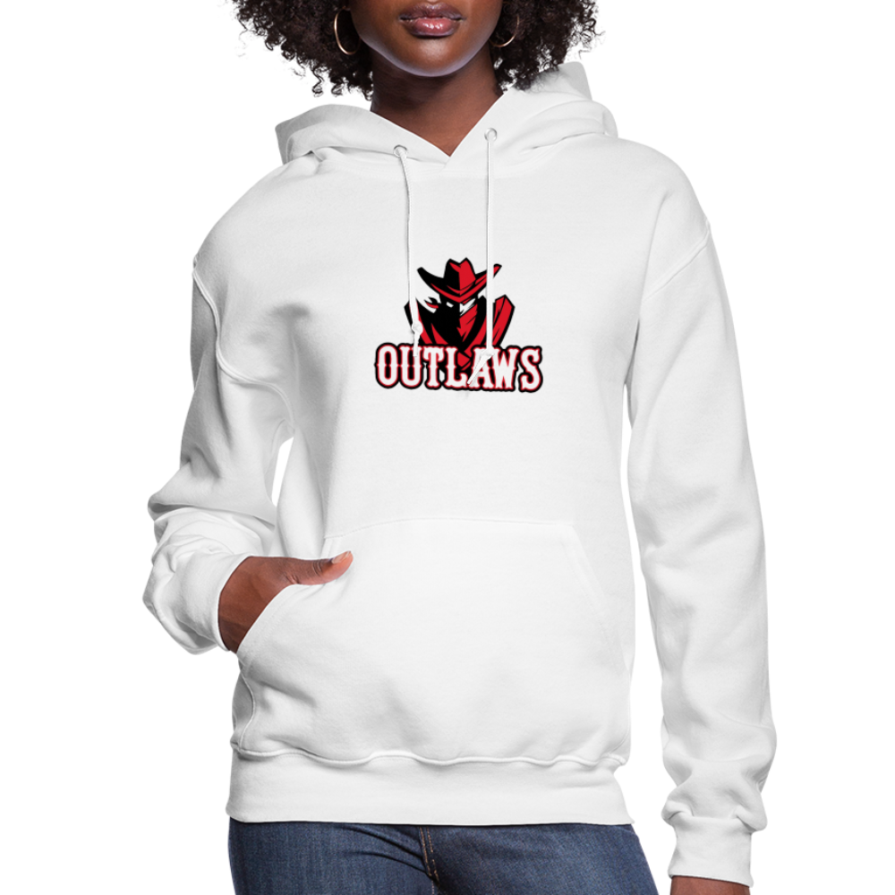 Women's Hoodie - white