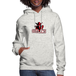 Load image into Gallery viewer, Women&#39;s Hoodie - heather oatmeal
