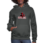 Load image into Gallery viewer, Women&#39;s Hoodie - asphalt
