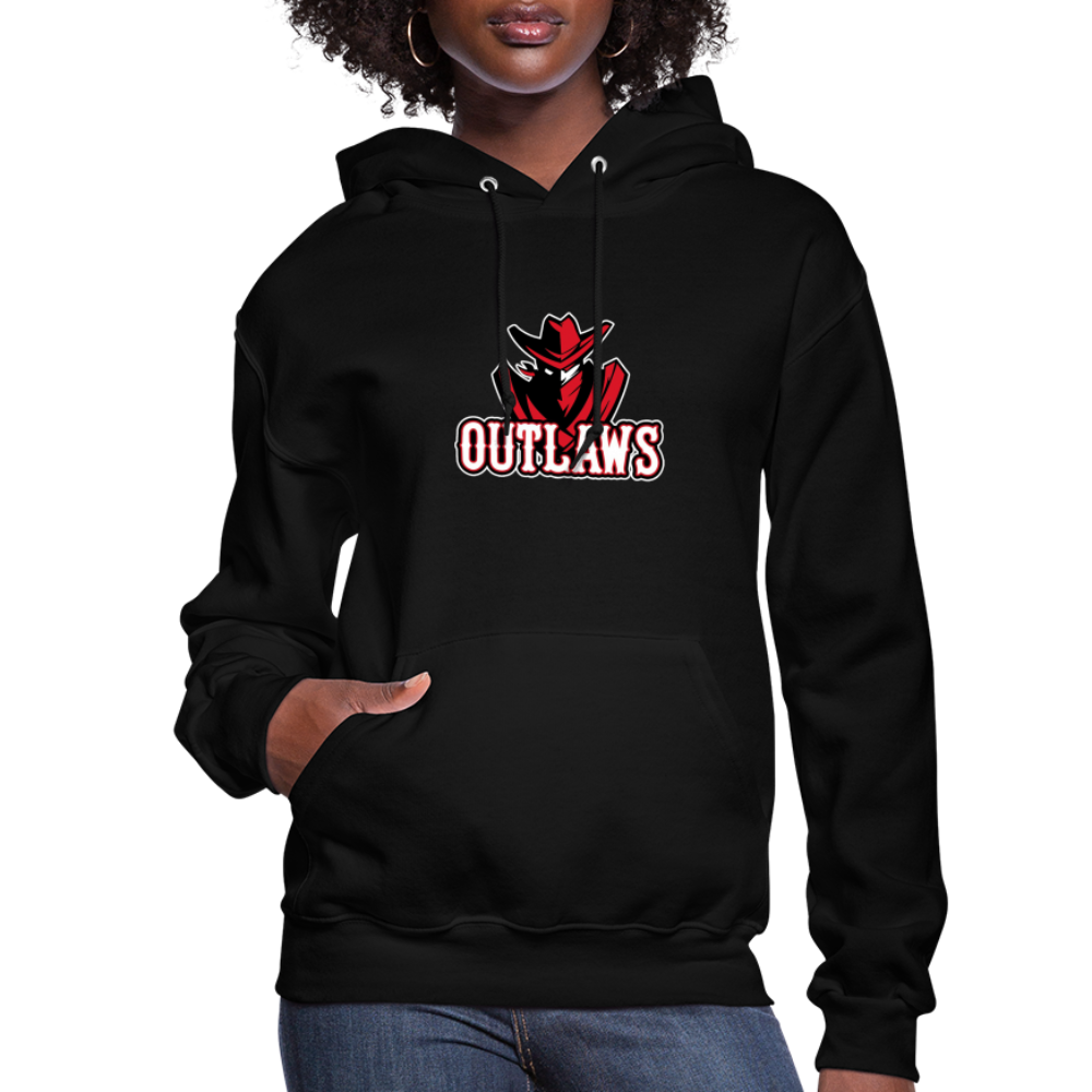 Women's Hoodie - black