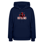 Load image into Gallery viewer, Women&#39;s Hoodie - navy
