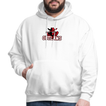 Load image into Gallery viewer, Men&#39;s Hoodie - white
