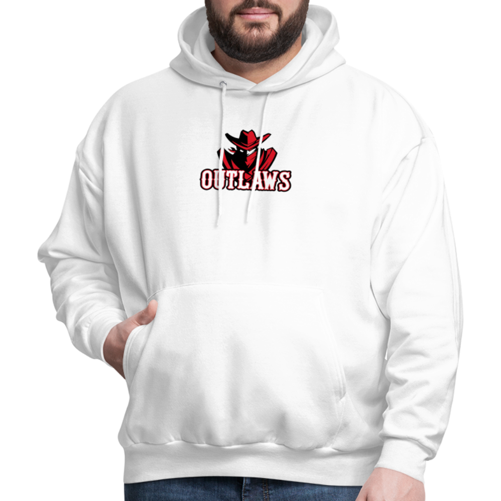 Men's Hoodie - white