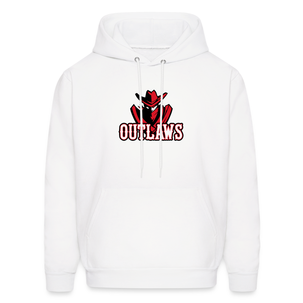 Men's Hoodie - white