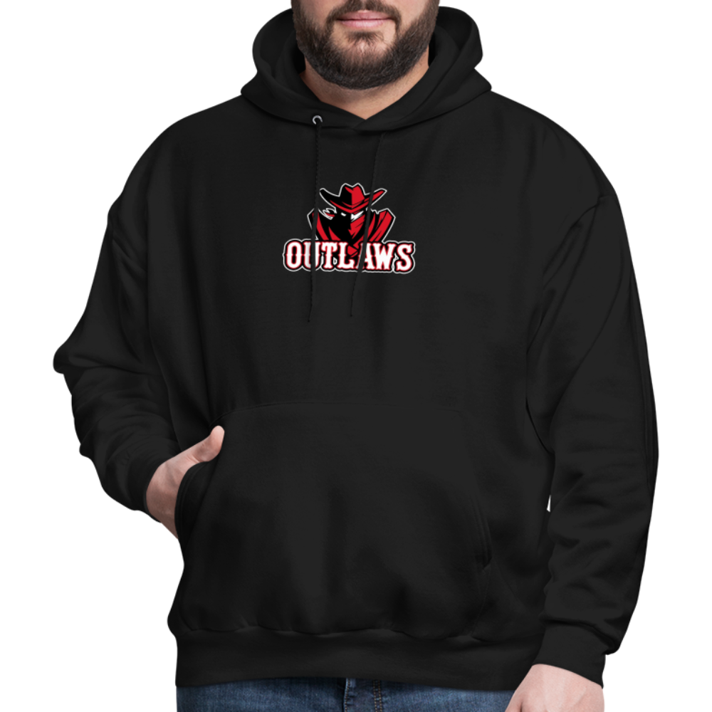 Men's Hoodie - black