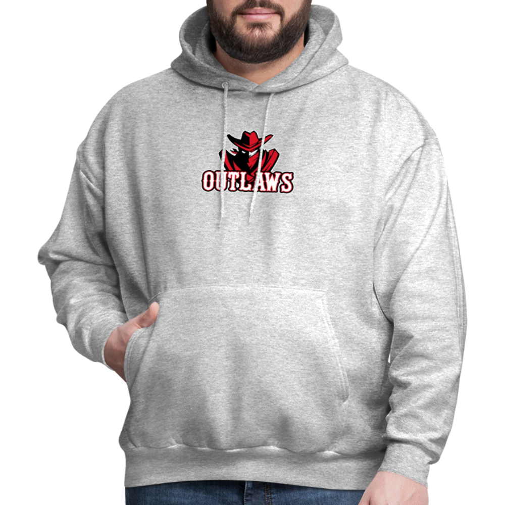 Men's Hoodie - heather gray