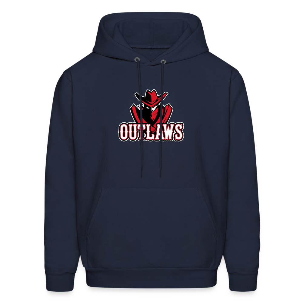 Men's Hoodie - navy