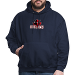 Load image into Gallery viewer, Men&#39;s Hoodie - navy
