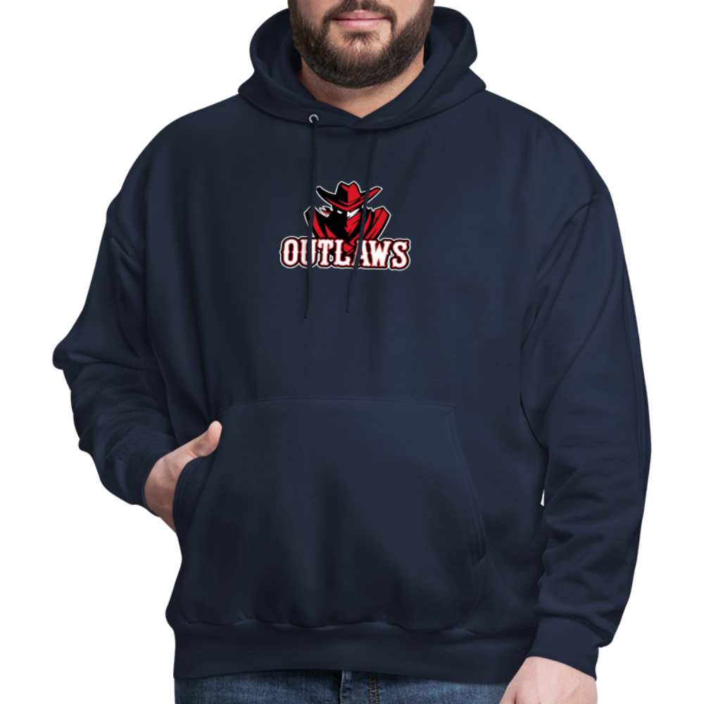 Men's Hoodie - navy