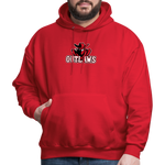 Load image into Gallery viewer, Men&#39;s Hoodie - red
