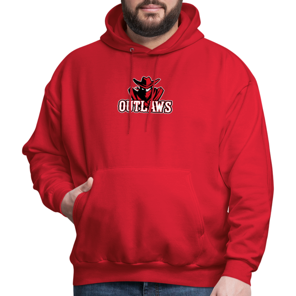 Men's Hoodie - red