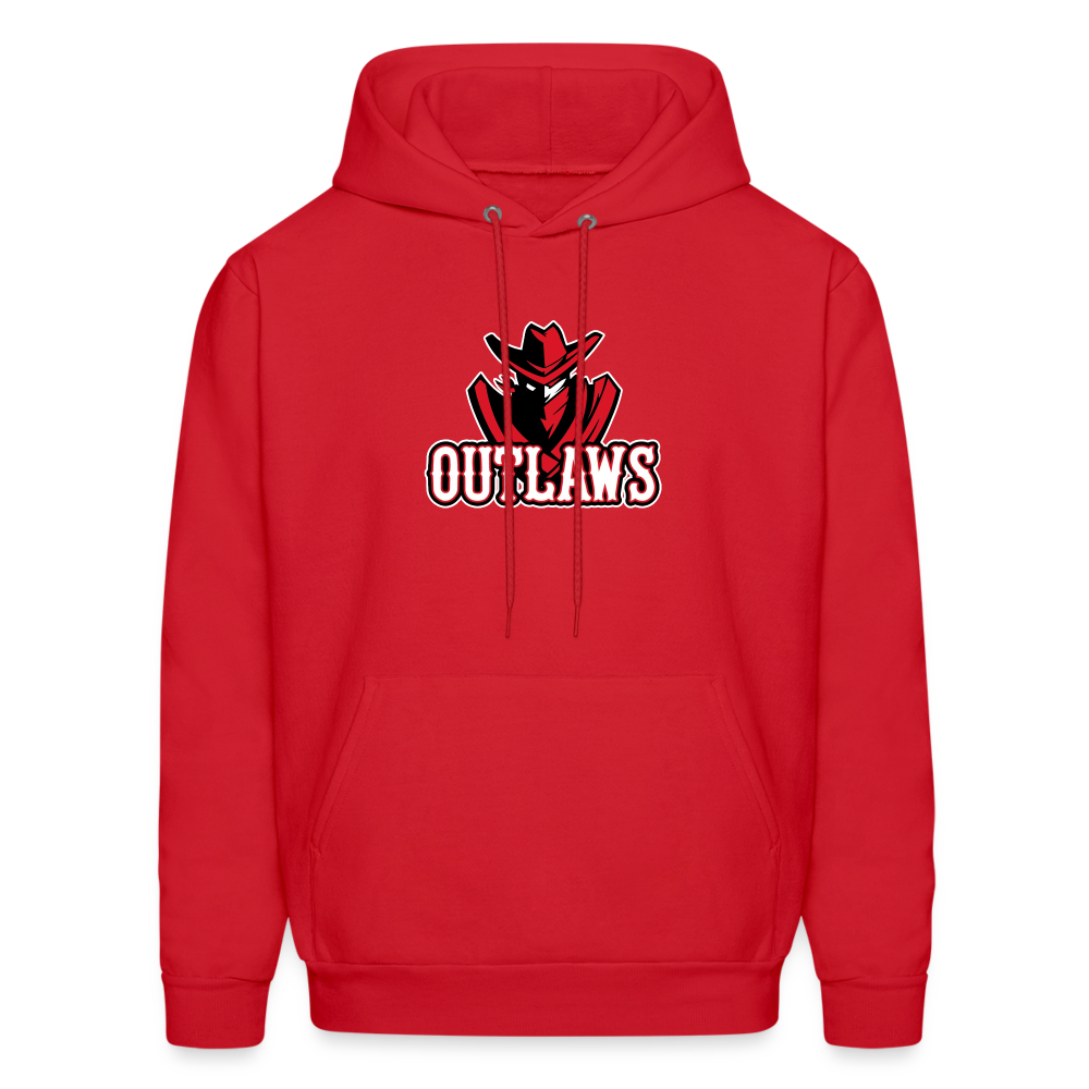 Men's Hoodie - red