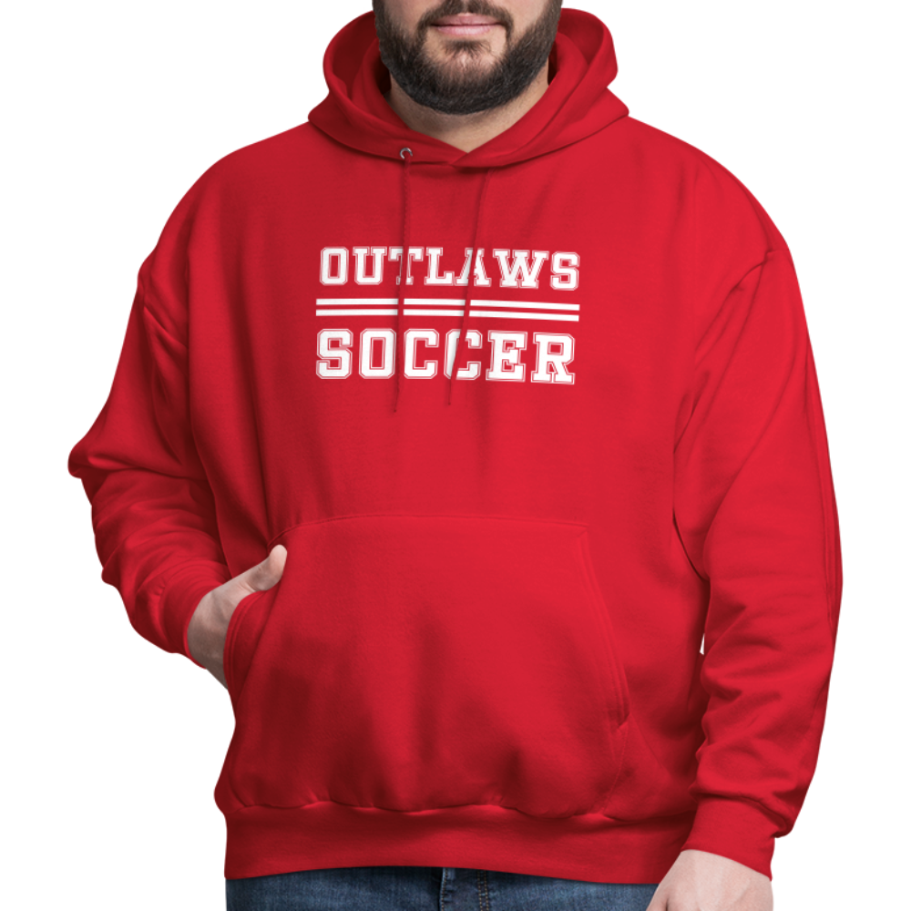 Men's Hoodie - red