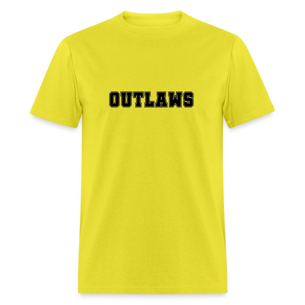 Unisex Classic T-Shirt - yellow