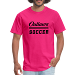 Load image into Gallery viewer, Unisex Classic T-Shirt - fuchsia
