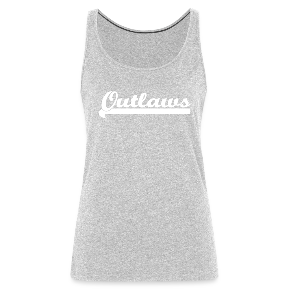 Women’s Premium Tank Top - heather gray