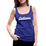 Load image into Gallery viewer, Women’s Premium Tank Top - royal blue
