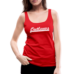 Load image into Gallery viewer, Women’s Premium Tank Top - red
