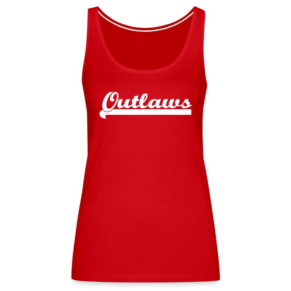 Women’s Premium Tank Top - red