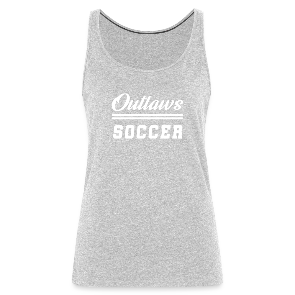 Women’s Premium Tank Top - heather gray