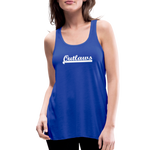 Load image into Gallery viewer, Women&#39;s Flowy Tank Top by Bella - royal blue
