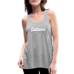 Load image into Gallery viewer, Women&#39;s Flowy Tank Top by Bella - heather gray
