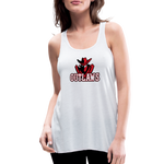 Load image into Gallery viewer, Women&#39;s Flowy Tank Top by Bella - white
