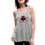 Load image into Gallery viewer, Women&#39;s Flowy Tank Top by Bella - heather gray
