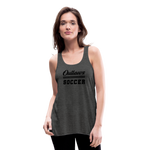 Load image into Gallery viewer, Women&#39;s Flowy Tank Top by Bella - deep heather
